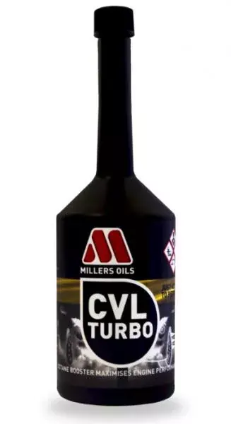 Závodní benzínové aditivum Millers Oils Turbo CVL - 500ml Autentický