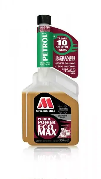 Sezónní Sleva Benzínové aditivum Millers Oils Petrol Power ECOMAX - 500ml