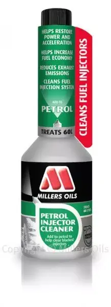Benzínové aditivum Millers Oils Petrol Injector Cleaner - 250ml Kup Teď
