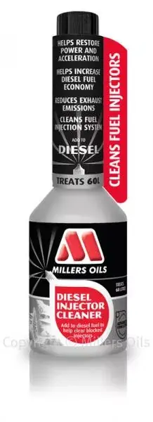 Finální Výprodej Naftové aditivum Millers Oils Diesel Injector Cleaner - 250ml