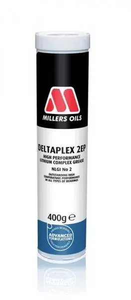 Odolné mazivo pro všeobecné použití Millers Oils Deltaplex 2 EP Grease - 400g kartuše Akční Cena