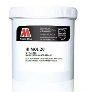 Vazelína na klouby a hnací hřídele Millers Oils Hi Mol 20 Grease - 500g Top Prodej