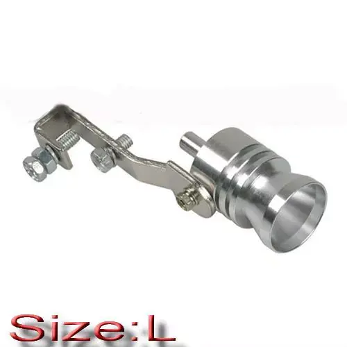 Víkendová Akce Imitace turbo efektu / blow off ventilu / píšťala do výfuku - velikost L (Ø 44-55mm)
