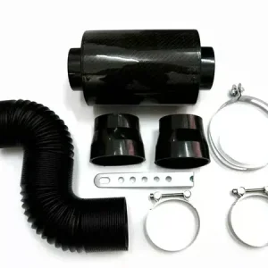 Universální kit sání uzavřené karbon - včetně filtru a hadic Novinka