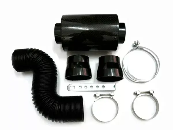 Universální kit sání uzavřené karbon - včetně filtru a hadic Novinka