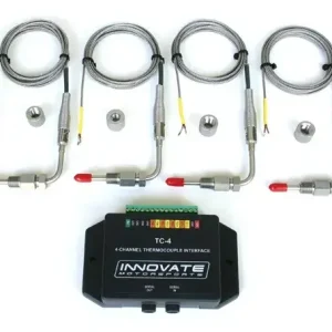 Innovate Motorsports EGT Kit - TC-4 a 4x EGT sondy Časově Omezené