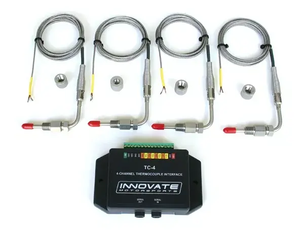 Innovate Motorsports EGT Kit - TC-4 a 4x EGT sondy Časově Omezené