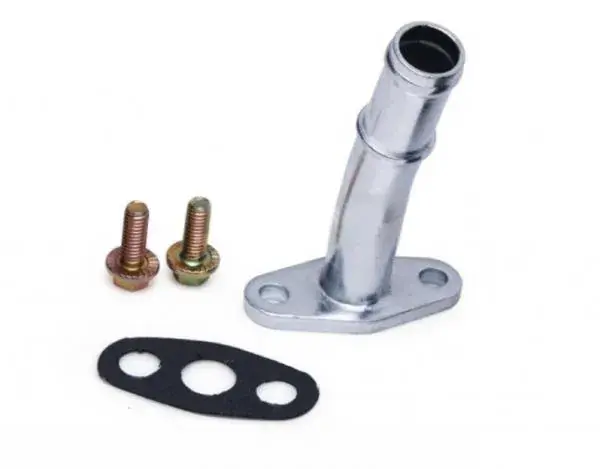Adaptér zpětné vedení oleje Mitsubishi s turbodmychadly TD015, TD02, TD03, TD04, TD05, TD06 Oblíbený