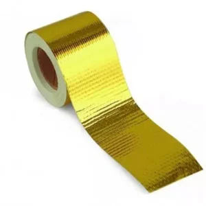 Omezená Nabídka Hliníková páska zlatá Gold Heat Wrap Barrier 50mm x 5m