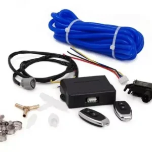 Elektronický dálkově ovládaný kontrolér pro mechanické podtlakově / přetlakově řízené výfukové klapky Novinka