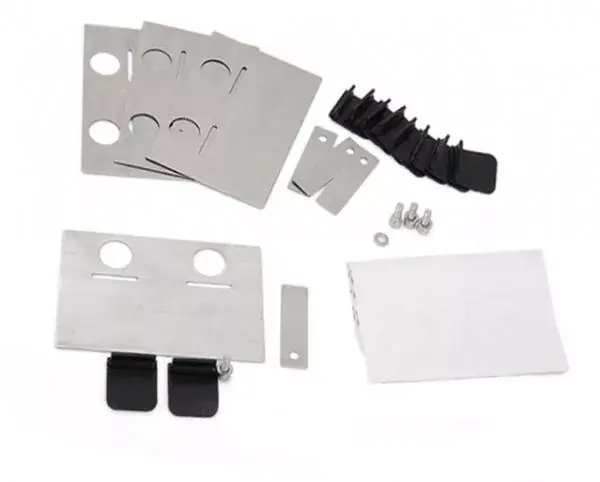 Víkendová Akce Oil sump baffle universal plate kit Tomei style