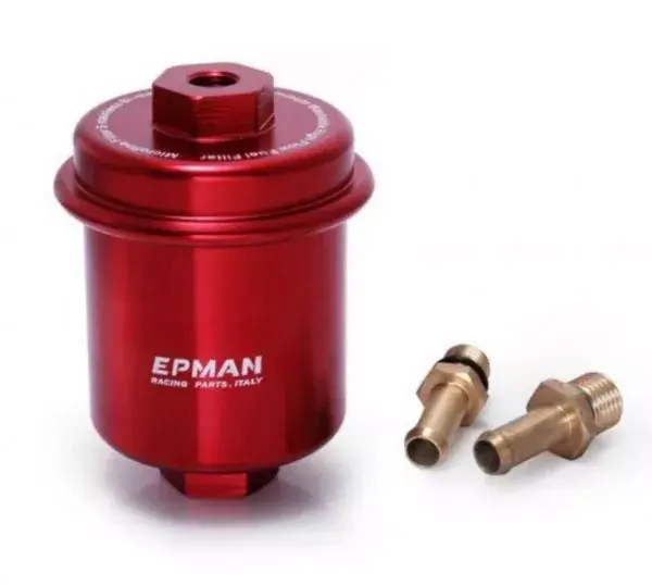 Vrácení Zdarma Benzínový filtr Epman Honda Accord / Civic / CR-V / CRX / Integra / Prelude - červený