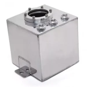 Vrácení Zdarma Vyrovnávací palivová nádrž / fuel surge tank - objem 2l s jedním otvorem pro pumpu 044