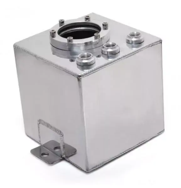 Vrácení Zdarma Vyrovnávací palivová nádrž / fuel surge tank - objem 2l s jedním otvorem pro pumpu 044
