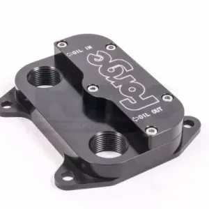 Adaptér Forge Motorsport pro montáž olejového chladiče Škoda / VW / Audi / Seat 1.6TDi / 2.0TDi Novinka