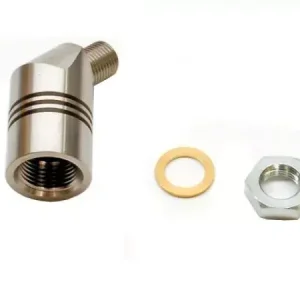 Redukční adaptér Innovate Motorsports na lambda sondu - 12mm na 18mm Ověřený
