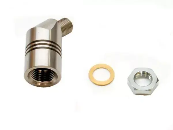 Redukční adaptér Innovate Motorsports na lambda sondu - 12mm na 18mm Ověřený