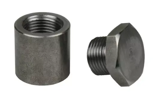 Jen Po Omezenou Doba Prodlužovací adaptér na lambda sondu 25mm se záslepkou Innovate Motorsports - titan