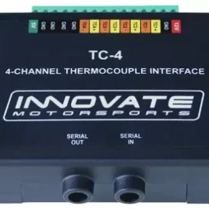 Innovate Motorsports TC-4 - 4-Channel Thermocouple Amplifier Vysoce Kvalitní