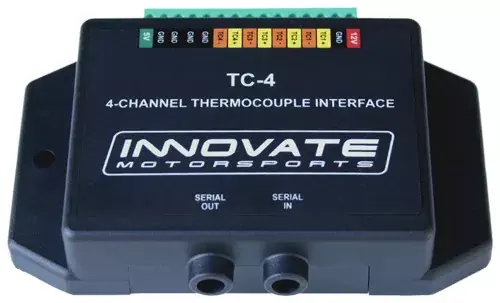 Innovate Motorsports TC-4 - 4-Channel Thermocouple Amplifier Vysoce Kvalitní