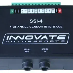 Ihned K Objednání Innovate Motorsports SSI-4 - 4-Channel Simple Sensor Interface