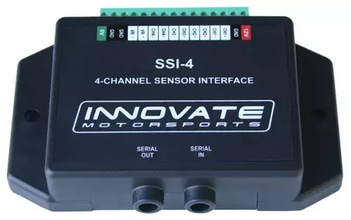 Ihned K Objednání Innovate Motorsports SSI-4 - 4-Channel Simple Sensor Interface