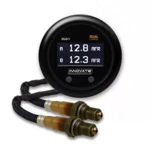 Přídavný budík Innovate Motorsports DLG-1 - dual wideband kit (širokopásmové lambda sondy) Ihned K Objednání