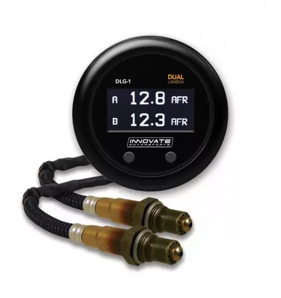 Přídavný budík Innovate Motorsports DLG-1 - dual wideband kit (širokopásmové lambda sondy) Ihned K Objednání