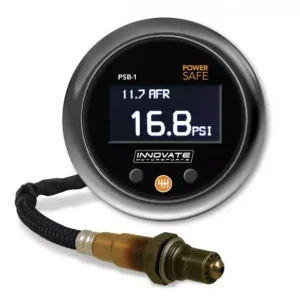 Přídavný budík Innovate Motorsports PSB-1 - PowerSafe Boost + wideband kit (širokopásmová lambda sonda) Tovární Cena