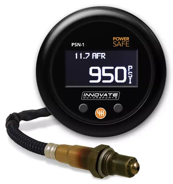 Top Prodej Přídavný budík Innovate Motorsports PSN-1 - PowerSafe Nitrous Pressure + wideband kit (širokopásmová lambda sonda)