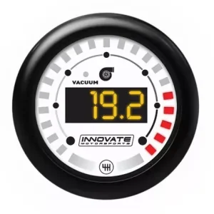 Přídavný budík Innovate Motorsports MTX-D - vacuum/tlak turba + otáčkoměr se shift light Aktuální