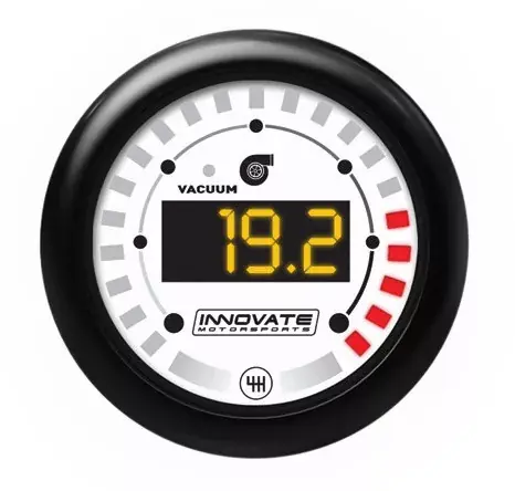 Přídavný budík Innovate Motorsports MTX-D - vacuum/tlak turba + otáčkoměr se shift light Aktuální