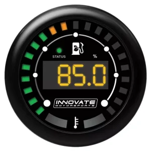 Originální Přídavný budík Innovate Motorsports MTX-D - obsah etanolu + teplota paliva (bez senzoru na etanol)