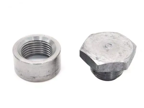 Objednat Nyní Prodlužovací adaptér na lambda sondu 12mm se záslepkou Innovate Motorsports - nerez