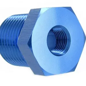 Redukční fitinka 1/4"-NPT samec - 1/8"-NPT samice Zlevněný