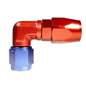Kup Teď Fitinka koleno 90° D-04 (AN4) 7/16"x20-UNF - cutter-system - šroubovací (zesílená s ostrým úhlem)