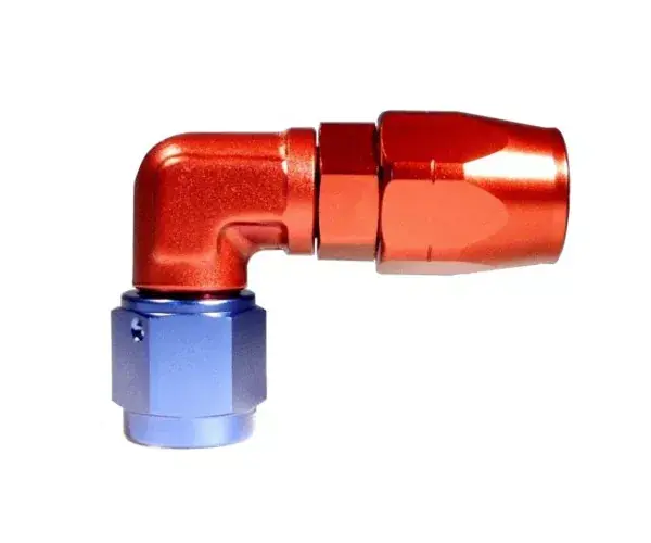 Kup Teď Fitinka koleno 90° D-04 (AN4) 7/16"x20-UNF - cutter-system - šroubovací (zesílená s ostrým úhlem)
