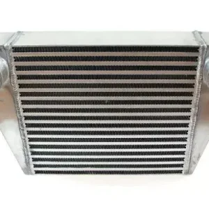 Časově Omezené Intercooler FMIC 525 x 300 x 76mm (350 x 300 x 76mm) - výstupy 76mm