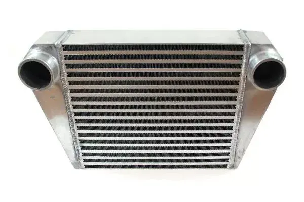 Časově Omezené Intercooler FMIC 525 x 300 x 76mm (350 x 300 x 76mm) - výstupy 76mm