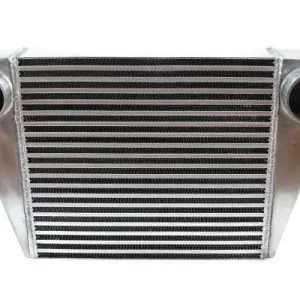 Aktuální Intercooler FMIC 575 x 350 x 76mm (400 x 350 x 76mm) - výstupy 76mm