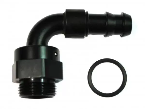 Fitinka koleno 90° M22x1,5 na hadici 13,5mm Nízká Cena