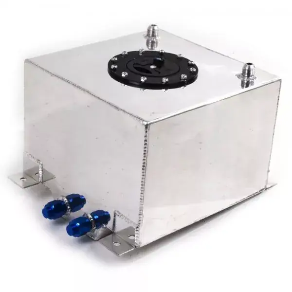 Závodní hliníková palivová nádrž 30l (racing fuel tank) Ověřený