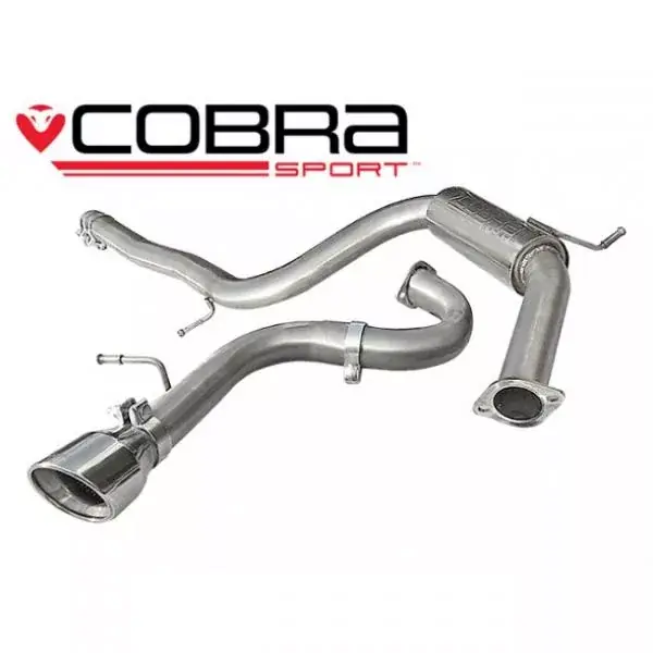 Catback výfuk Cobra Sport Audi A3 8P 2.0 TDI 2WD 5dv. (08-12) Vrácení Zdarma