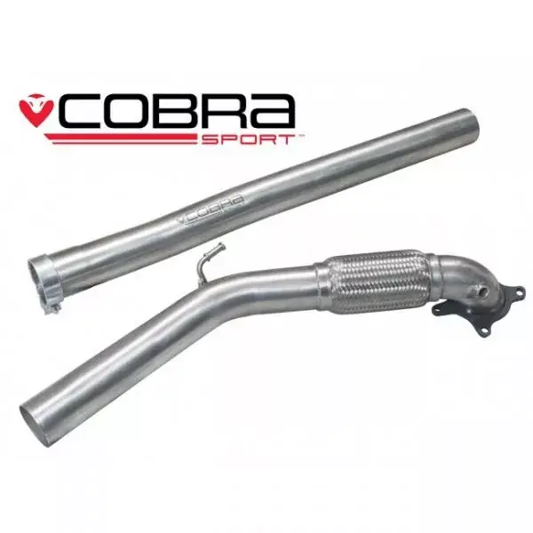 Nejprodávanější Downpipe s náhradou katalyzátoru Cobra Sport Audi A3 8P 2.0 TFSI 2WD 3/5dv. (04-12)