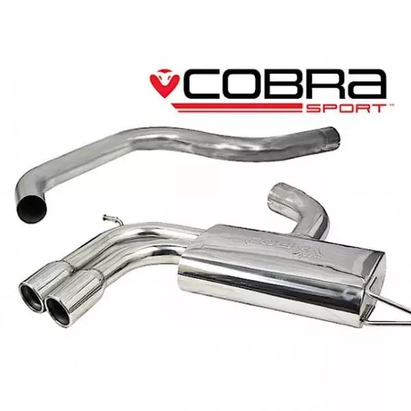 Catback výfuk Cobra Sport Audi A3 8P 2.0 TFSI 2WD 3/5dv. (04-12) - verze bez rezonátoru Akce