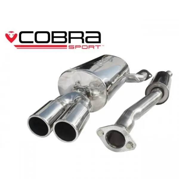 Catback výfuk Cobra Sport BMW 3-Series E46 316i/318i (98-06) Nejlepší Volba