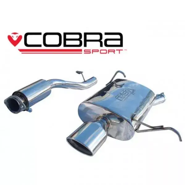 Ihned K Objednání Catback výfuk Cobra Sport BMW Z3 1.9 motor M44 (95-00)