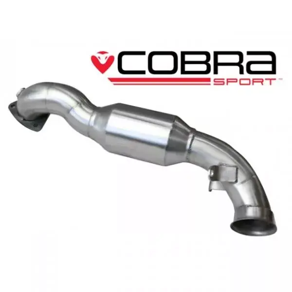Tovární Cena Downpipe se sportovním katalyzátorem Cobra Sport Citroen DS3 1.6 THP 155 & Racing (10-)
