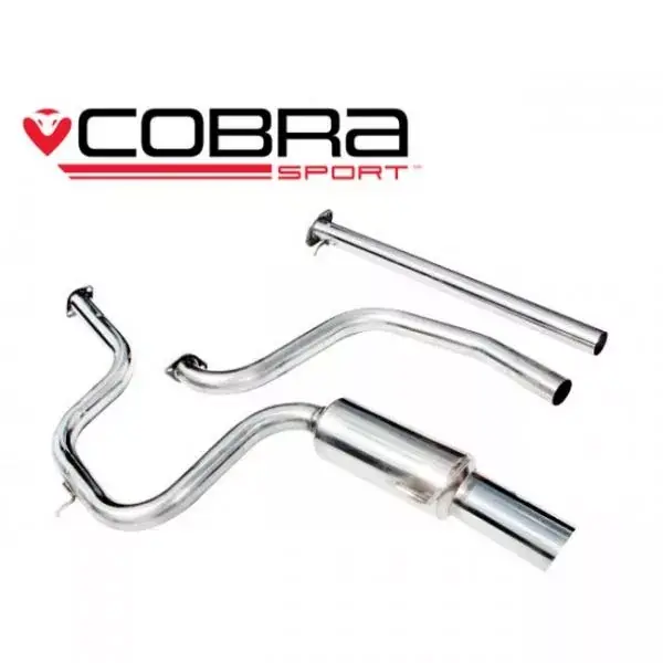 Front pipe back Cobra Sport Ford Mondeo ST 2.0/2.2 TDCi (04-07) Doprava Zdarma