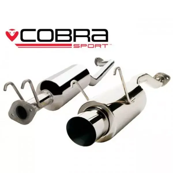 Catback výfuk Cobra Sport Honda Civic EP3 2.0 Type-R (00-06) - koncovka kulatá Jap style Omezená Nabídka